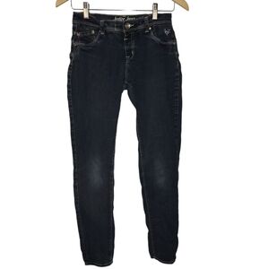 Justice plus size dark wash jeans size 16R